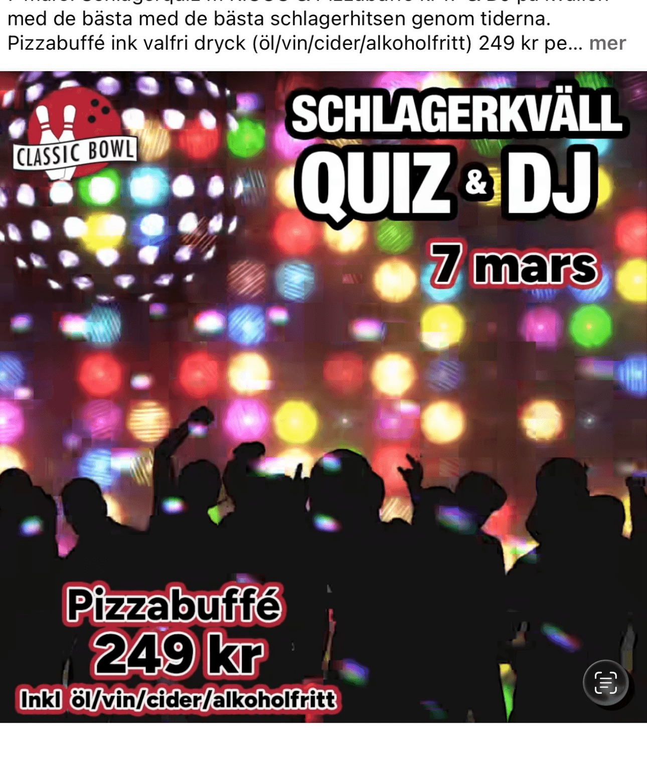 DJ Schlagerkväll
